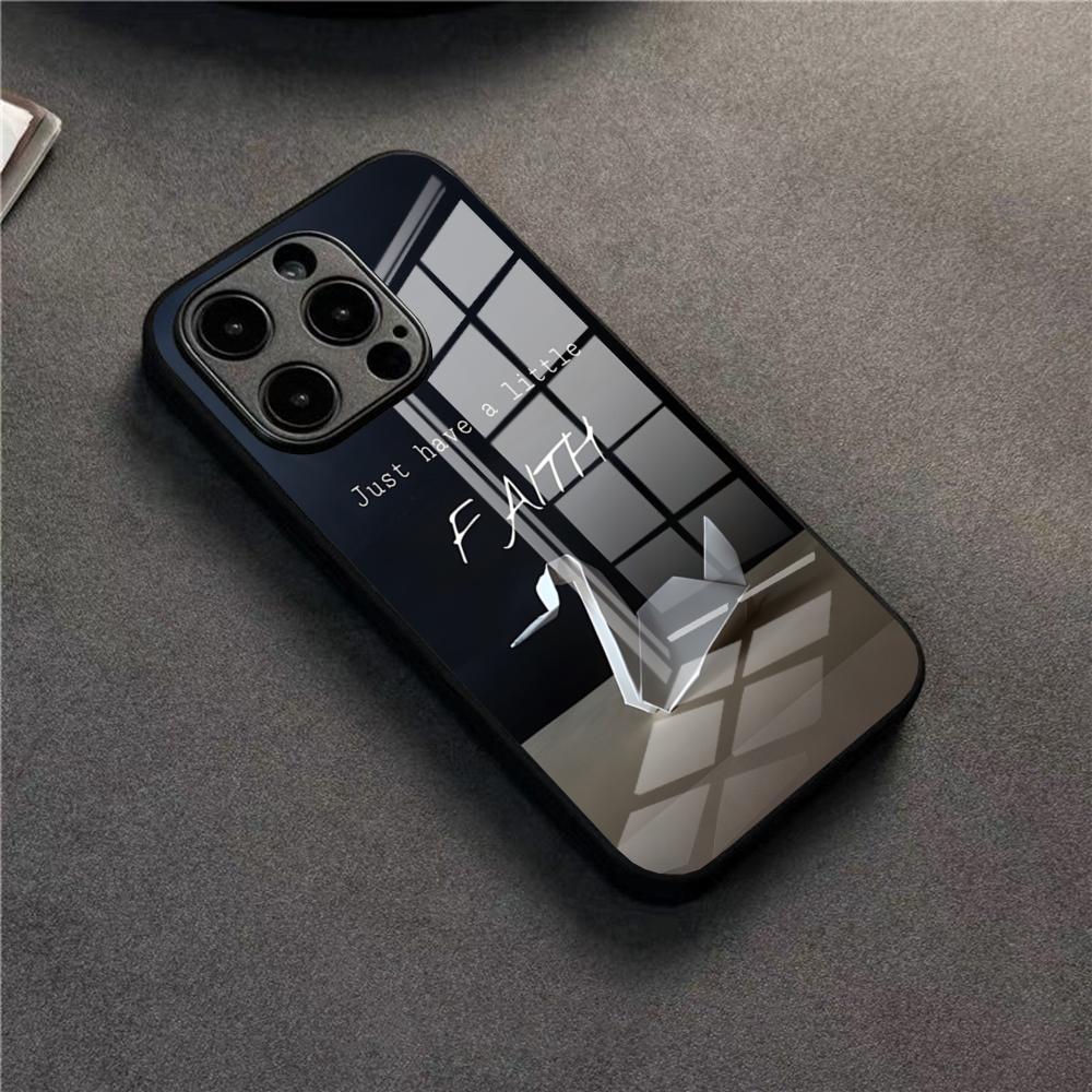 Чехол для телефона из сериала Побег из тюрьмы Для 17 Pro Max IPhone 16 Pro 14 12 11 13 Mini X XR XS 15 Plus SE Стеклянная крышка