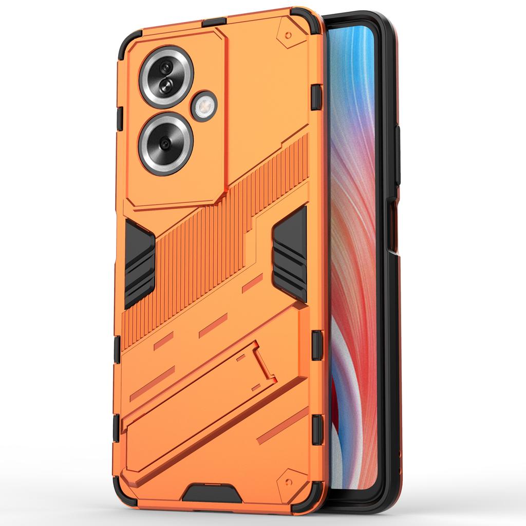 Для Oppo A79 5G/A2 5G Чехол для телефона Устойчивый к царапинам PC+TPU Чехол-подставка