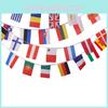 Многокультурная вечеринка Подвесной декор 50-100 шт. Флаги разных стран в ассортименте