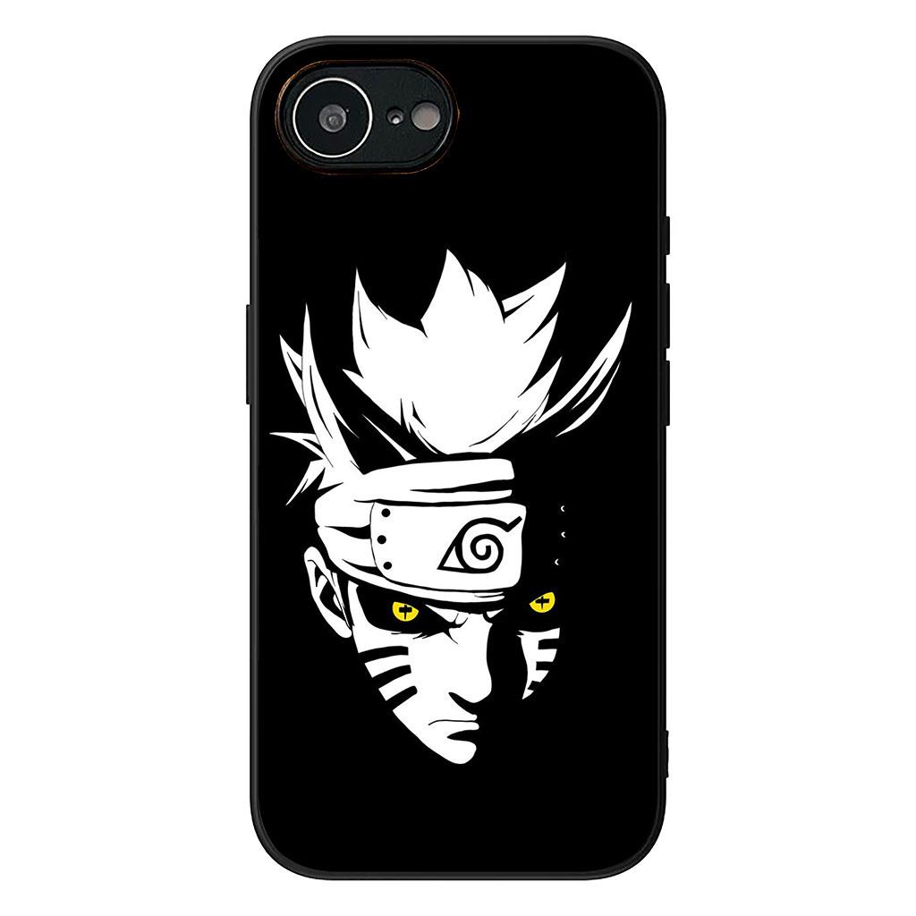 for Samsung Galaxy A25 A37 A57 A12 A14 A50 A51 A70 A71 A72 A21S A04 M15 Note 20 9 8 10 Case Akatsuki Narutos Sasuke Uchiha