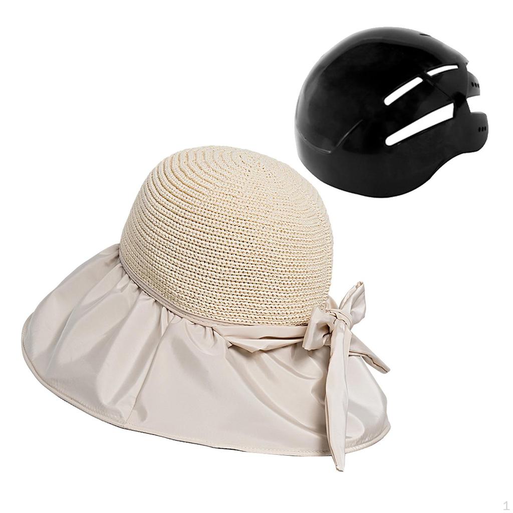 Велосипедный шлем для взрослых, шляпа-ведро для серфинга, дышащая форма головы, окружность головы 56-58 см