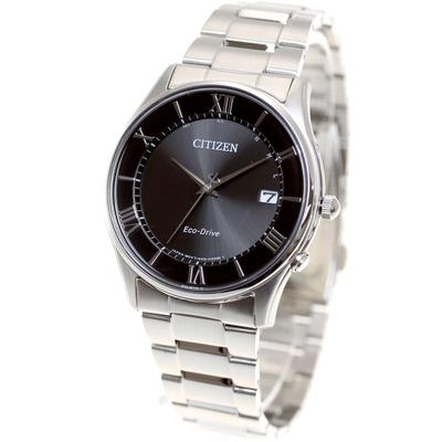 Часы Citizen Collection Simple Adjust Slim Eco-Drive с радиоконтролем, Тип, AS1060-54E, Мужские