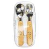 Daily Like Cutie Spoon Fork, 01 Smile, Spoon + Fork + Case