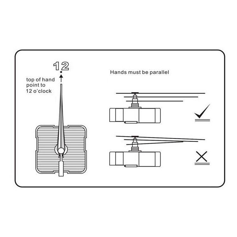 Number Wall Diy Clock 3d Mirror Sticker Modern Home Office Decor Art Decal