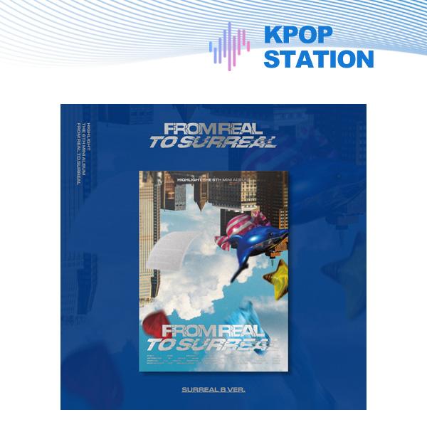 HIGHLIGHT 6-Й МИНИ-АЛЬБОМ [От Реального к Сюрреальному] [Случайная Версия]