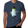 Penguin TShirt Holiday Simple Tee Shirt