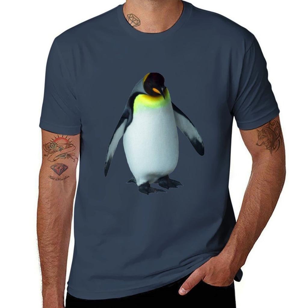 Penguin TShirt Holiday Simple Tee Shirt