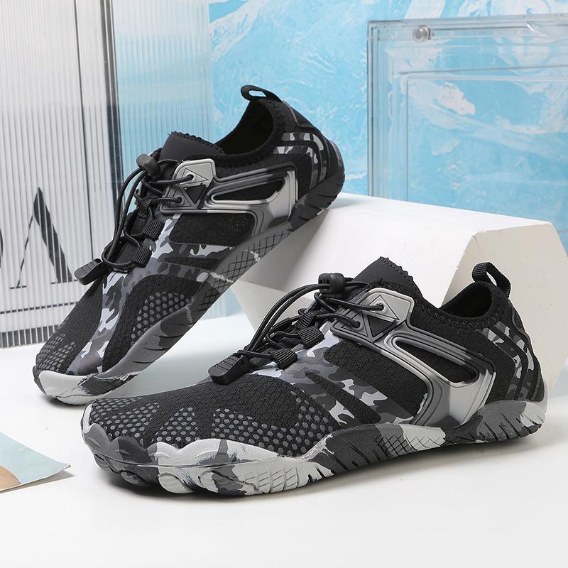 Водная обувь для мужчин, женщин, пляжная обувь для воды, сандалии для плавания, дренажная спортивная обувь для ходьбы, быстросохнущая лодка, босиком, йога, тренажерный зал, рыбалка, серфинговые кроссовки