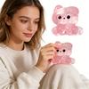 Игрушка для снятия стресса с инжектором для пупырок, декомпрессионная, собака, кошка, сжимаемая игрушка, мягкий стресс-бол, расслабляющая, фиджет, сенсорная игрушка