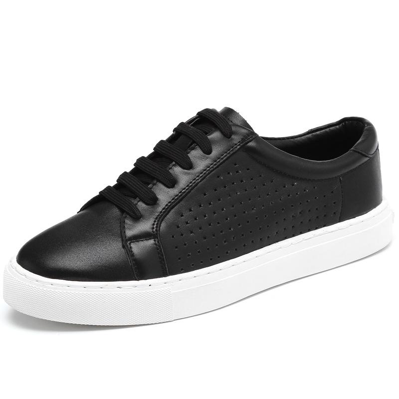 Новая мужская обувь, туфли больших размеров, мужская обувь из натуральной кожи, деловые мужские лоферы, tenis masculino Adulto zapatos de hombre sd