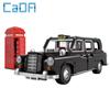 Cada C62004 LEVC Британский автомобиль Лондонское такси Развивающая игрушка Строительные блоки Игрушки Модель Строительные наборы Игрушки и хобби для детей