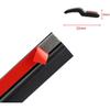 157" 4M Z Shape Car Door Window Trim Edge Moulding Rubber Weatherstrip Seal Stri