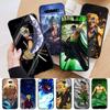Чехол AD59 One Piece Zoro Sanji Black для Samsung Note 20 Lite S24 Ultra S23 S22 A05 A06 A11 A71 A15 A16 A13 A24 A25 A33 A52 A53 M55 M35 Sofe Cover