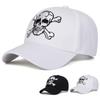 Unisex Skeleton Embroidery Baseball Caps Spring and Autumn Outdoor Adjustable Casual Hats Hip Hop Hat Sunscreen Hat