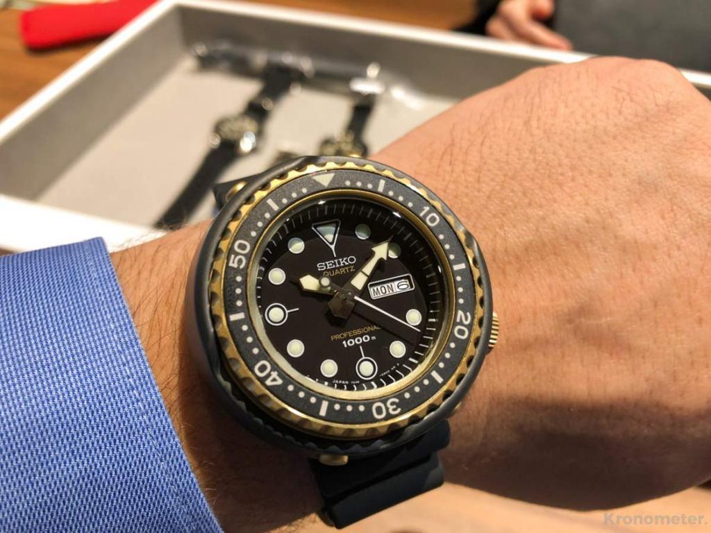Seiko PROSPEX PADI Солнечные Дайверские Часы SNE498P1 Мужские