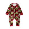 Christmas Day  Prints Family Matching Long Sleeve Tops+Pants Set Family Matching Sets
