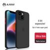 AMW Ультратонкий матовый чехол полной защиты для iPhone 14