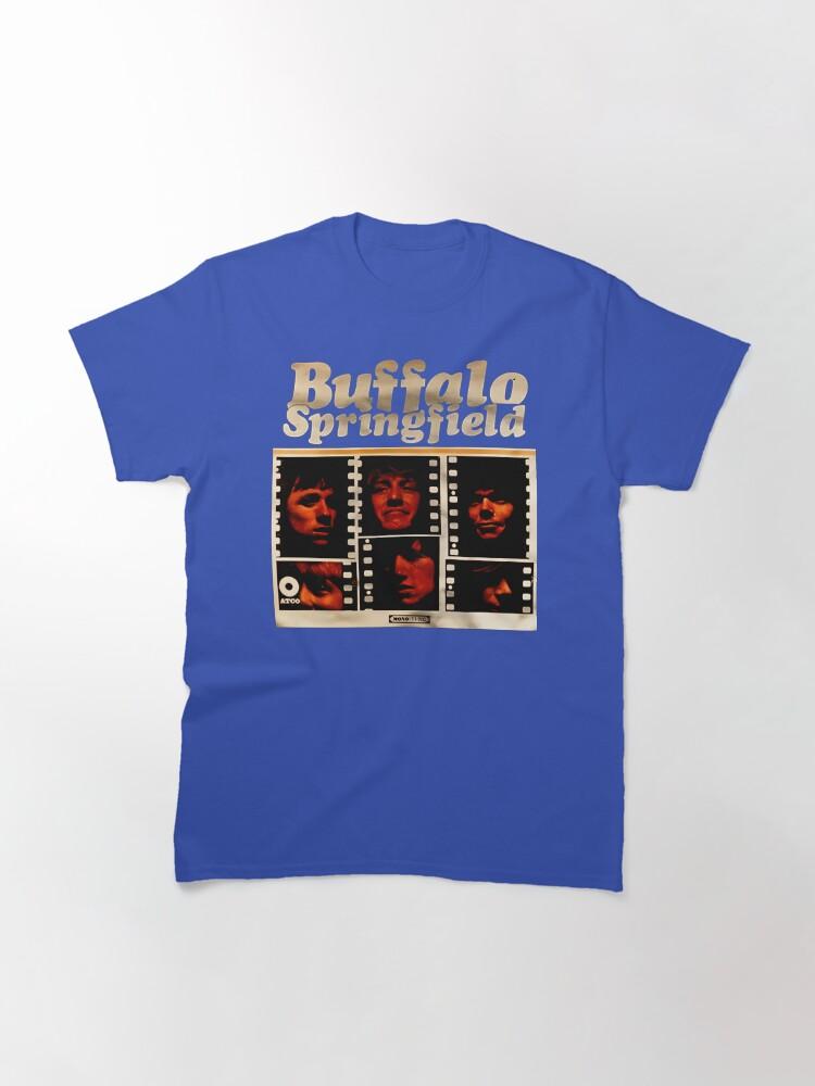 Buffalo springfield Copy of Folk Rock Psychedelic Album Cover Classic T-Shirt
