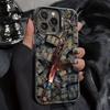 Чехол Apple iPhone 15 Pro Max для iPhone 14 Pro и 16 Pro - Новый европейский и американский дизайн