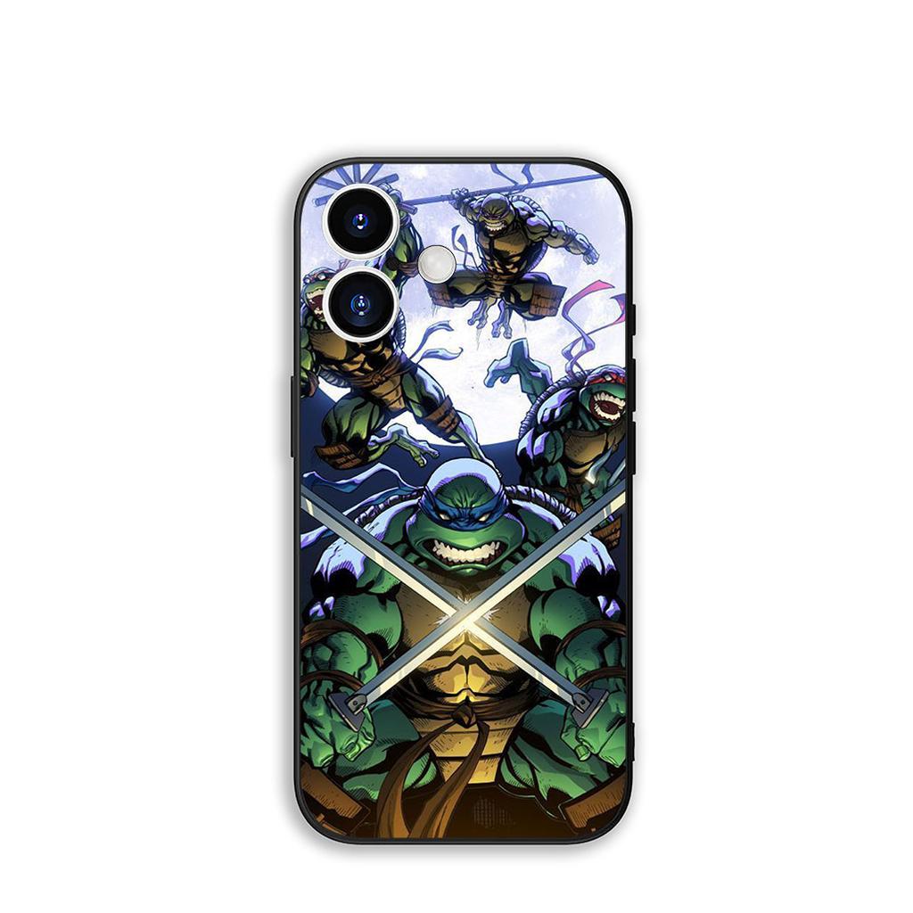 Phone Cover Ninjas Anime Turtles for Motorola Moto G04 G13 G14 G22 G23 G20 G32 G34 G35 G64 G82 G84 G53 G60 G72 E14 E15 E13 Case