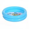 1 шт., 65X65 см, детский бассейн, детские летние детские водные игрушки, надувная ванна, круглая, милый бассейн с принтом животных