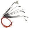Модель уличных фонарей 8 см, здание, украшение сада