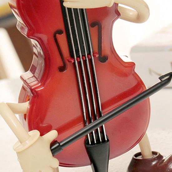 Креативный орнамент для скрипки Заводной механизм ручной работы Декоративный