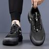 2025 Men's Mesh Lace-Up Running Shoes Lightweight Walking Sneakers Breathable Casual Sports Shoes for Men Luxury Brand Men Flats