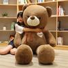 Large Hug Bear Doll Plush Teddy Bear Doll Bed Sleeping Pillow Ragdoll Birthday Gift Female