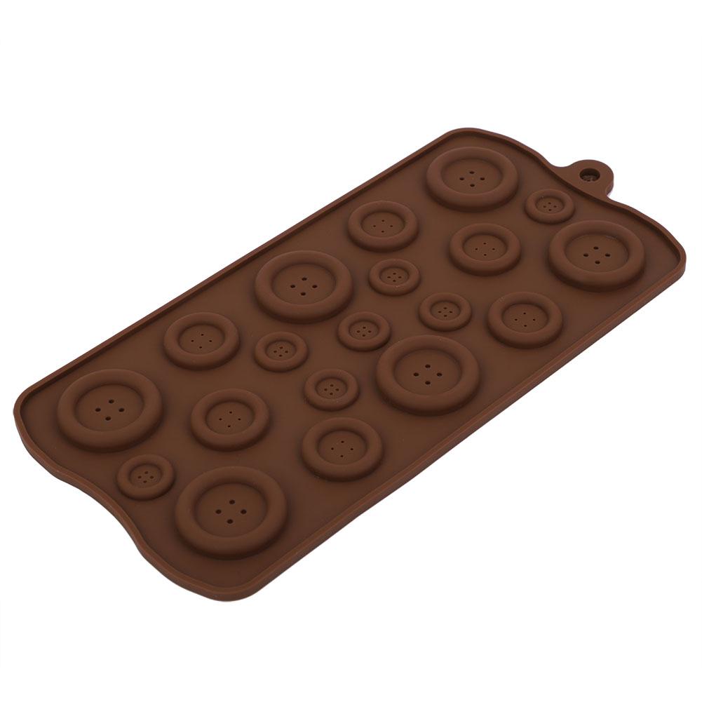 Самодельная форма для шоколадного торта в виде кнопки, силиконовые формы для выпечки в форме губ, инструмент для вечеринки