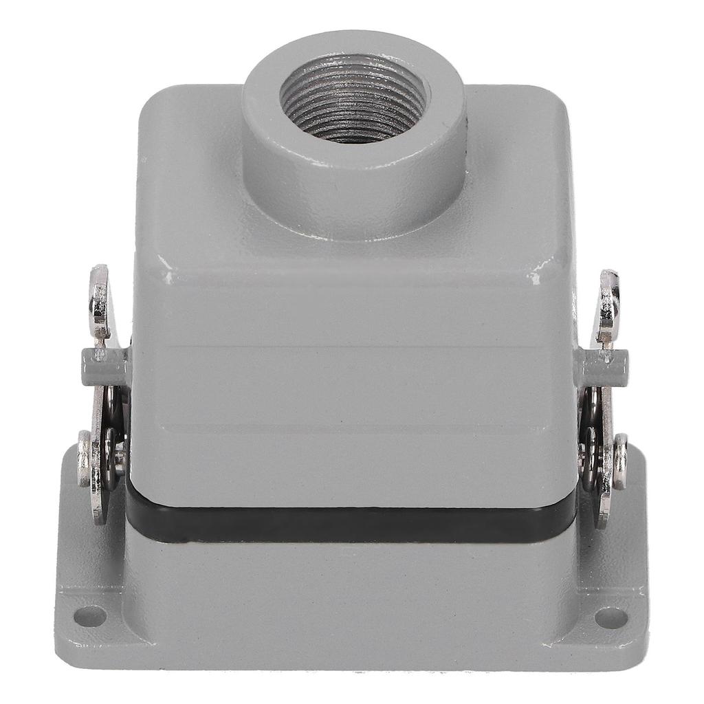 Сверхпрочный разъем 6 контактов клеммная колодка промышленная водонепроницаемая авиационная вилка розетка