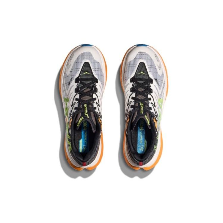 HOKA Tecton X 2 Белые мужские кроссовки Solar Flare 1134516-WLR