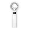 New Mini Portable Handheld Fan 120 Speed Portable Desktop Fan Ice Mode Rechargeable Instant Cooling Fashionable Men's and Women's Fans