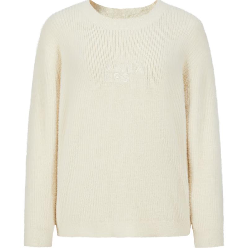 JZ Anneco Women's Cozy Round Neck Knit Sweater