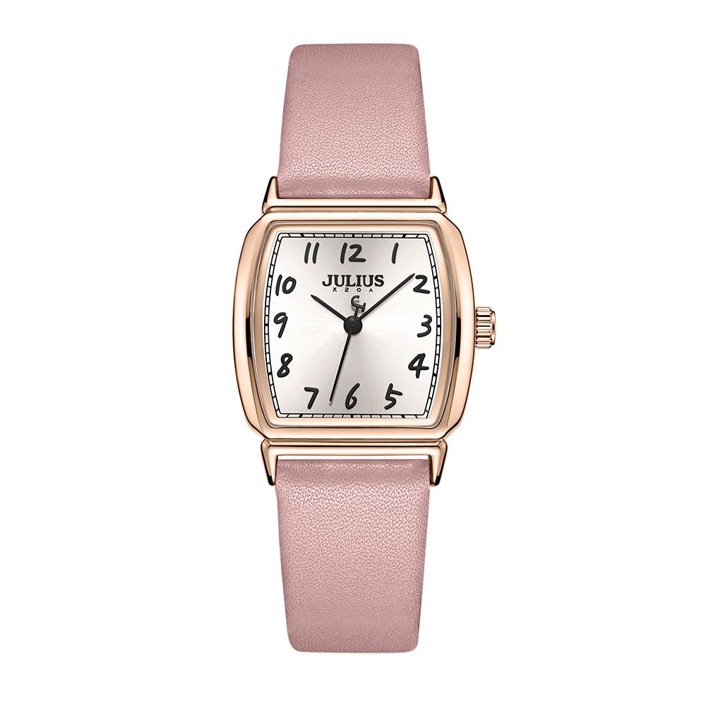Jyullieoseu Ja-1357 Женские часы/Наручные часы/Кожаный ремешок