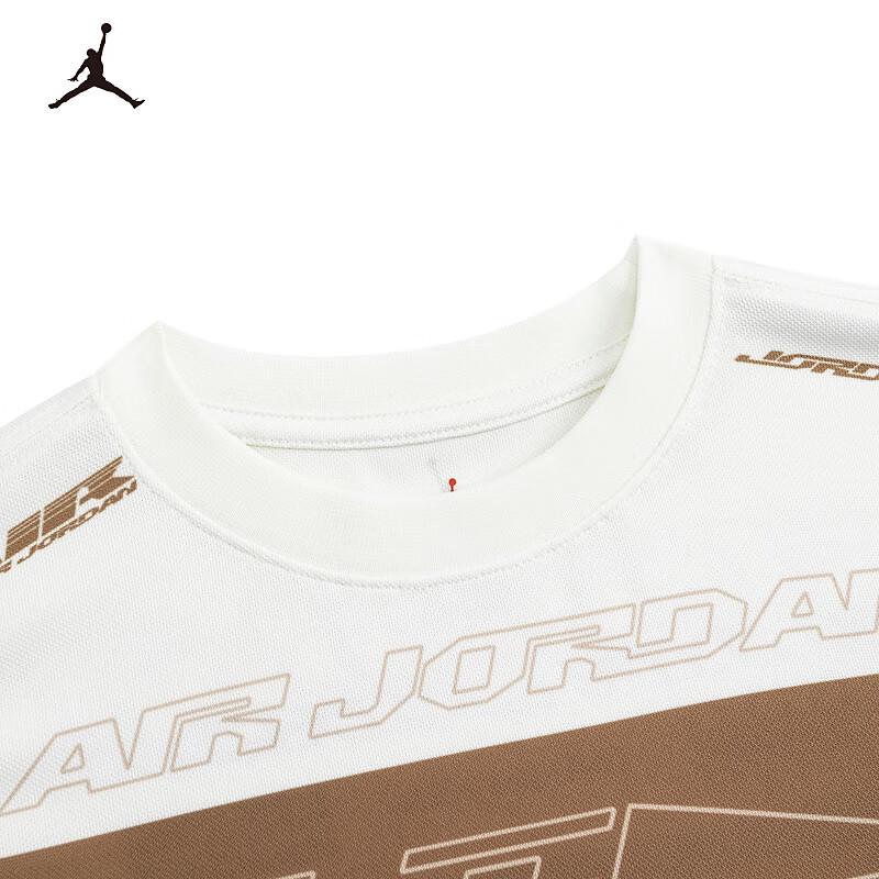 Jordan Boys' Letter Print Long-Sleeve T-Shirt