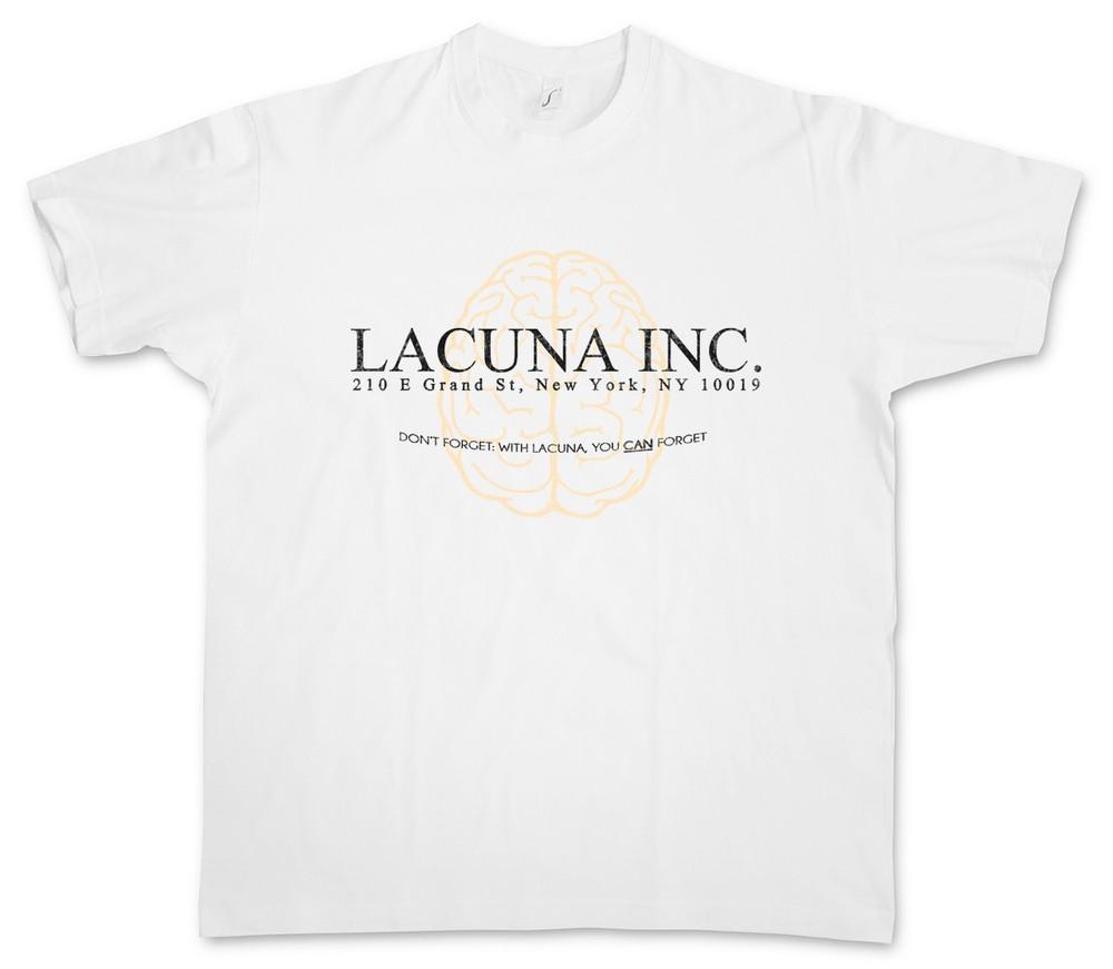 LACUNA INC. ФУТБОЛКА Вечное сияние чистого разума Логотип Компании Безупречный разум