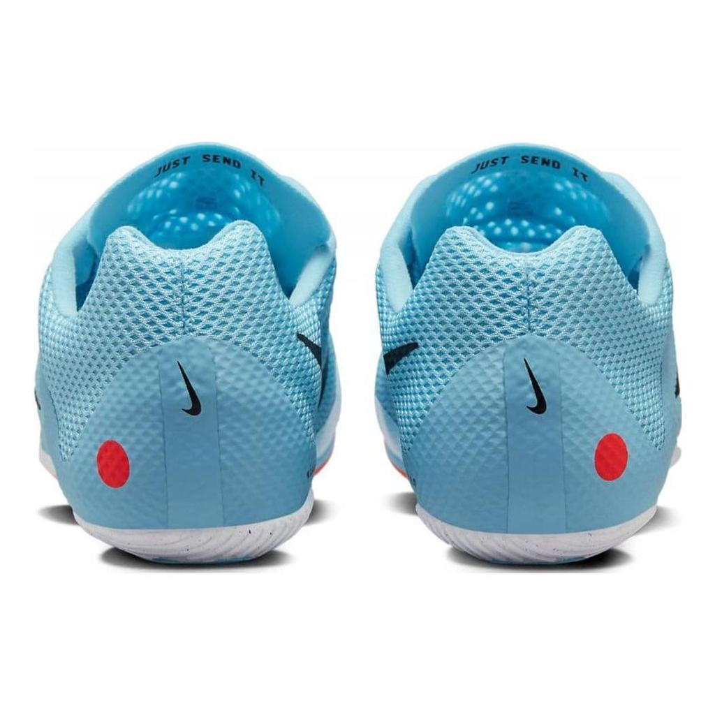 Nike Zoom Кроссовки унисекс Rival Blue Chill Ярко-Малиновый Белый Черный DC8753-400