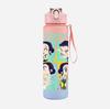 750Ml Water Bottler K-Pop Demon Hunters Printed Character Water Cup Large Capacity Outdoor Portable Rope Drinking Bottle for Boy Girl Gift