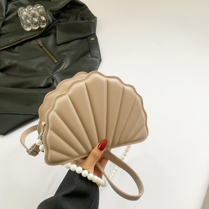 2024 New Spring Fashion Korean Style Chic Shell Bag Women's Casual Shoulder Bag