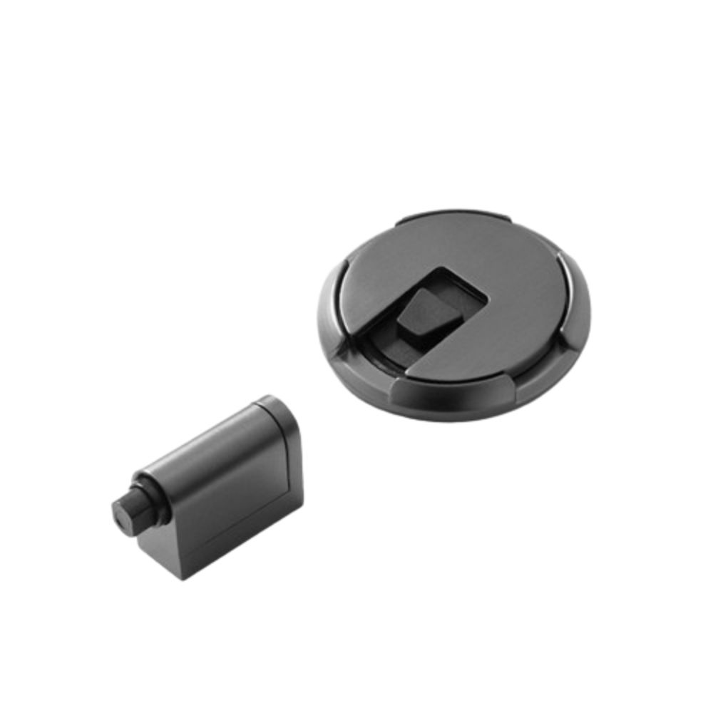 Adjustable Mechanical Door Stop Non-punch Sticker Heavy Duty Magnetic Door Stopper  Kid Protection