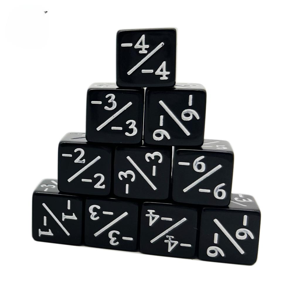 Игральные кости D6, игральные кости-счетчики, высококачественные игральные кости D6, однотонные разноцветные, мраморный эффект для математической игры, карточные игровые аксессуары
