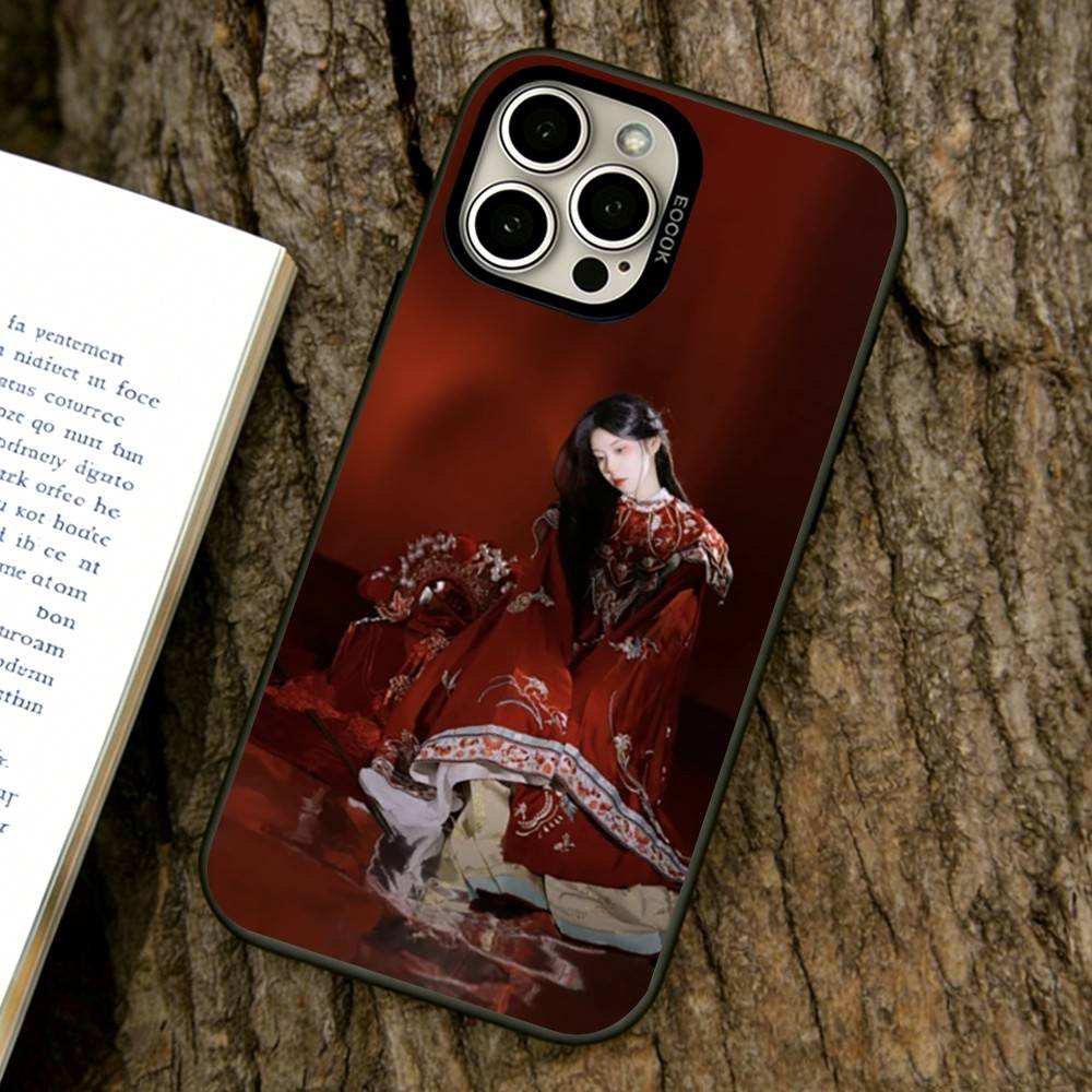 Чехол для телефона с китайскими актерами для iPhone 17,16,15,14,13,12,11 Plus,Pro Max,XS, Цветной Серебристый Черный Чехол