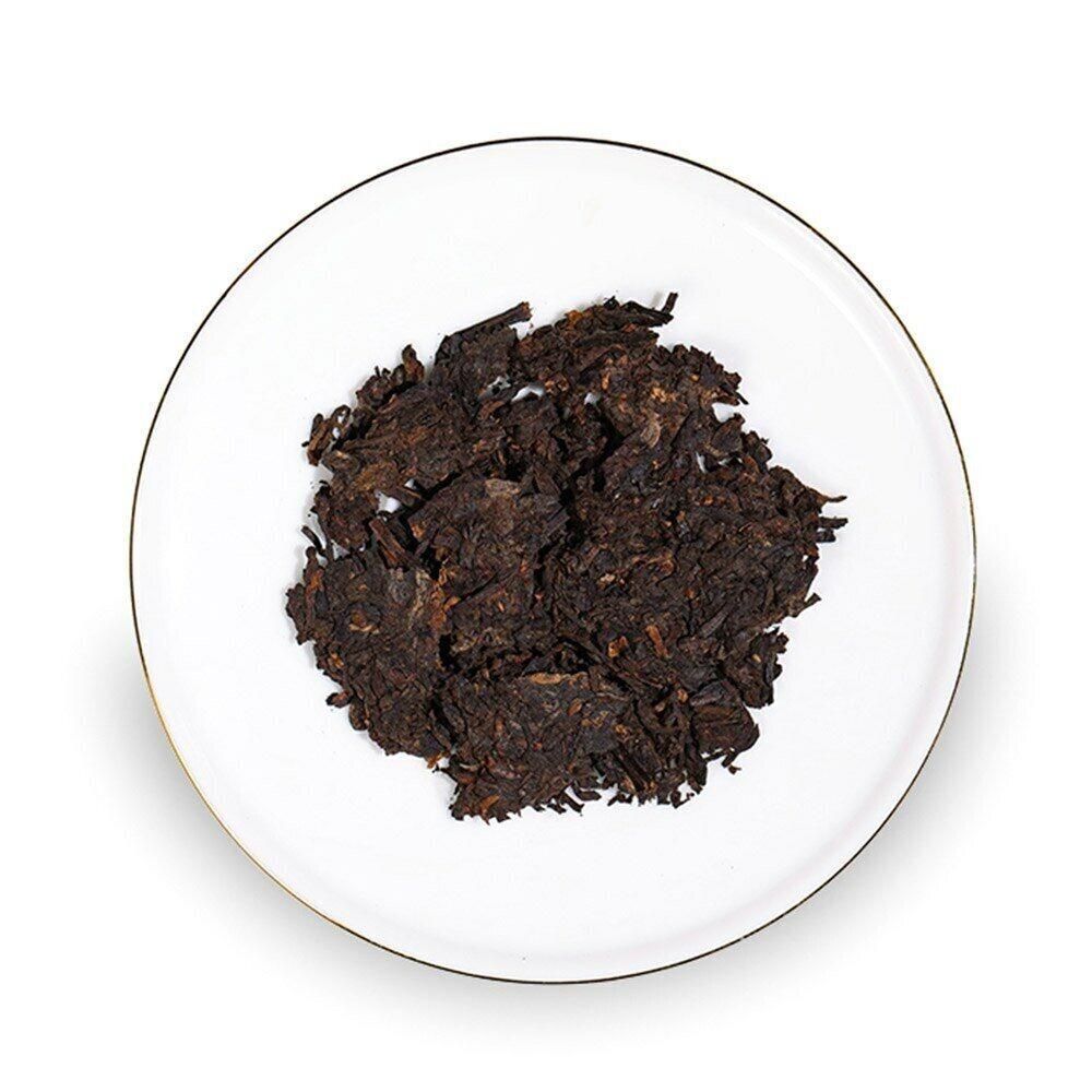 2020 TAETEA 7692 Спелый чай Пуэр партия 2001 Мэнхай Дайи Шу Пуэр Чайный пирог 357г