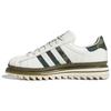 Superstar Clot x Bape x Superstar Adidas Originals 'Off White Olive Cargo' KJ1473