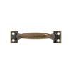 With Bow-Shaped Furniture Pull Hardware Accessory Barn Door Knob  Drawer Wardrobe Cabinet Door
