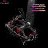 New Sanpeilin Aluminum Alloy Ultralight 3-Bearing Chromoly Spindle Non-slip for Mountain Bike Pedals for Road Bike BMX