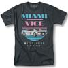 Футболка Miami Vice Классический Сериал Ретро Винтаж Графический Дизайн