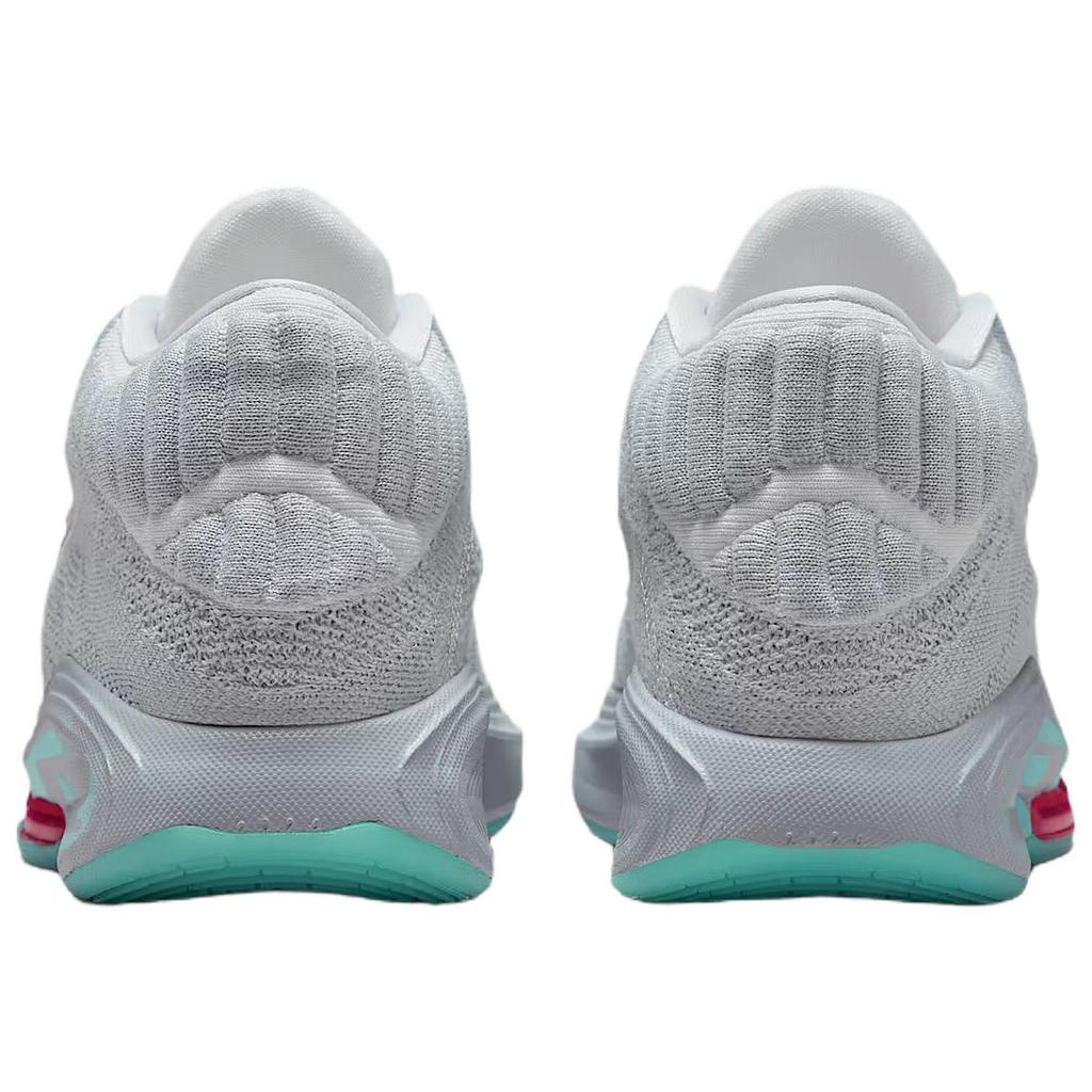 Nike GT Hustle 3 Универсальные Удобные Прочные Низкие Баскетбольные Кроссовки Унисекс Серо-Синие FV5952-006