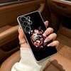 Popular Anime-Helluva -B-Boss Clear Soft Silicone Phone Case forSamsung S25, S24, S21, S22, S23, S30, Ultra, S20, Plus